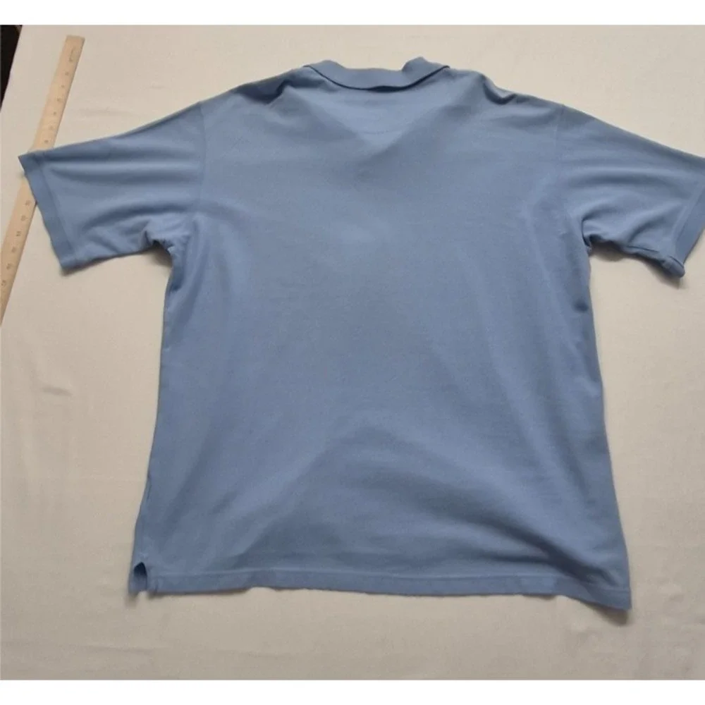 Colombia men's‎ baby Blue short sleeve Polo shirt No Size Tag